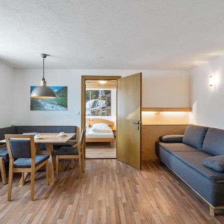 Apartmán Ferienhaus Aventurin Fiss Exteriér fotografie