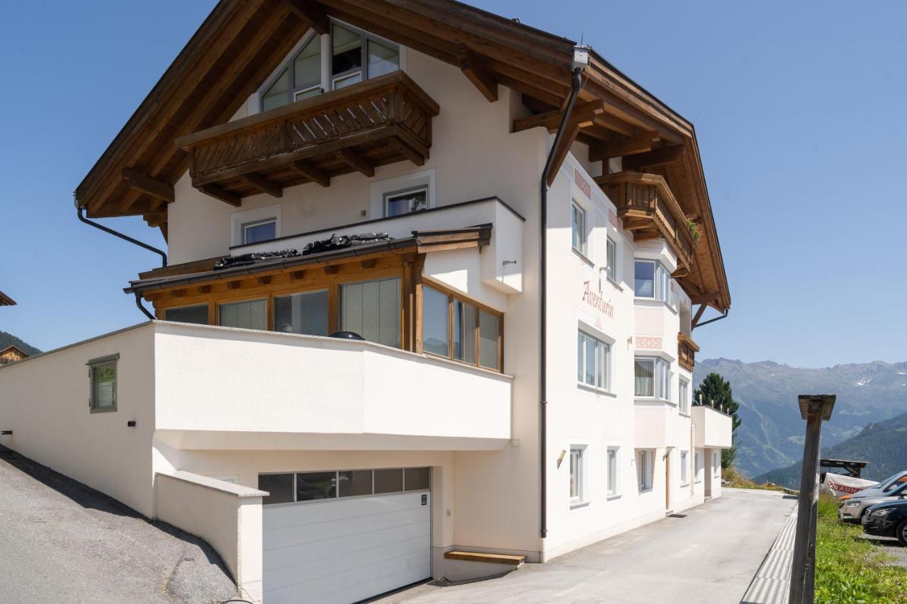 Apartmán Ferienhaus Aventurin Fiss Exteriér fotografie