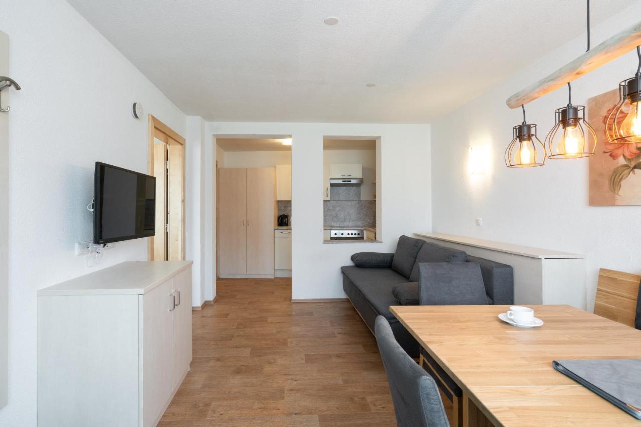 Apartmán Ferienhaus Aventurin Fiss Exteriér fotografie