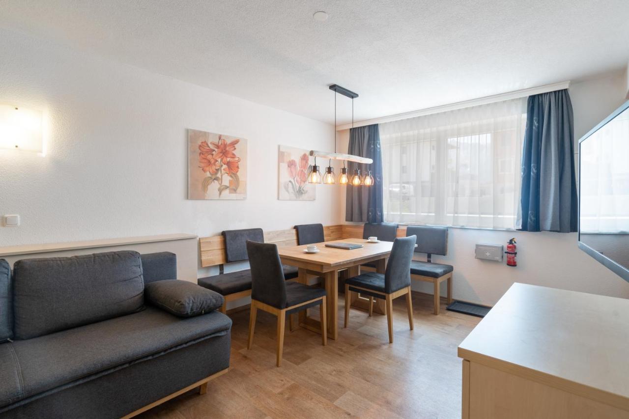 Apartmán Ferienhaus Aventurin Fiss Exteriér fotografie