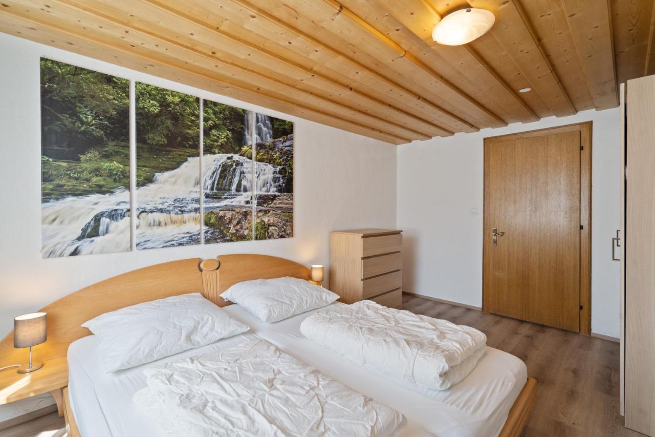 Apartmán Ferienhaus Aventurin Fiss Exteriér fotografie
