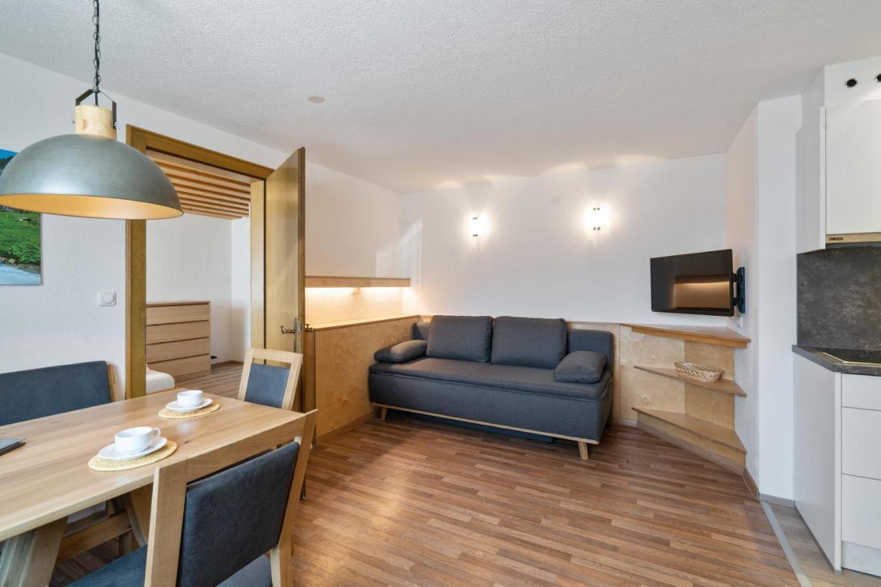 Apartmán Ferienhaus Aventurin Fiss Exteriér fotografie