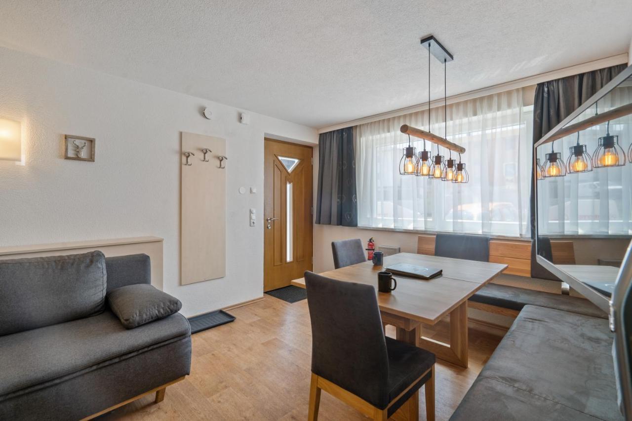 Apartmán Ferienhaus Aventurin Fiss Exteriér fotografie