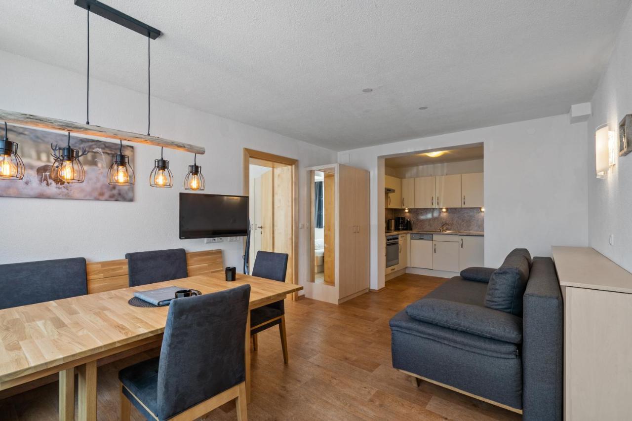 Apartmán Ferienhaus Aventurin Fiss Exteriér fotografie